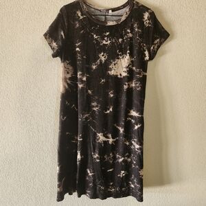 Earthbound tie-dye dress